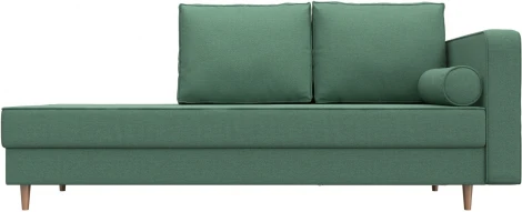 Кушетка Прайм правая Лига Диванов (Рогожка) арт.123657