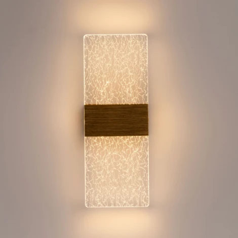 Настенный светильник DeMarkt Конти 488024001