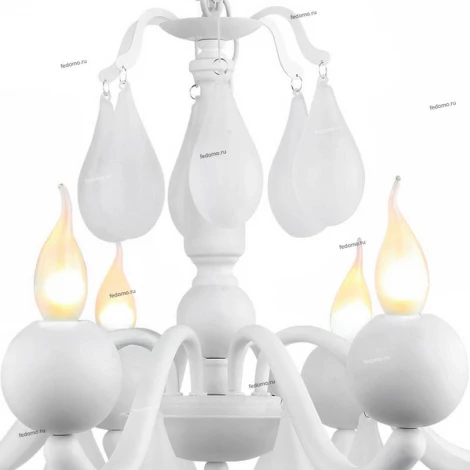 Подвесная люстра Arte Lamp Sigma A3229LM-8WH
