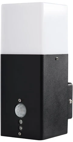 Настенный светильник уличный с датчиком движения Kanlux VADRA 29011 (220V, IP44)