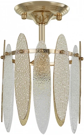 Потолочная люстра хрустальная на штанге Arte Milano Sorrento-4309 374309/1/80/190 GD (220V)