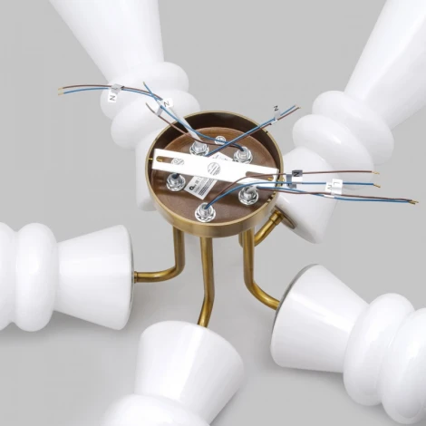 Потолочная люстра Imex MD.9345-5-S-BR