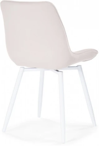 Стул на металлокаркасе Седа К крутящийся  (Седа К крутящийся молочный / белый) Notta арт.584140