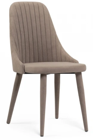 Стул Woodville на металлокаркасе Морос с чехлом катания мокка 550446