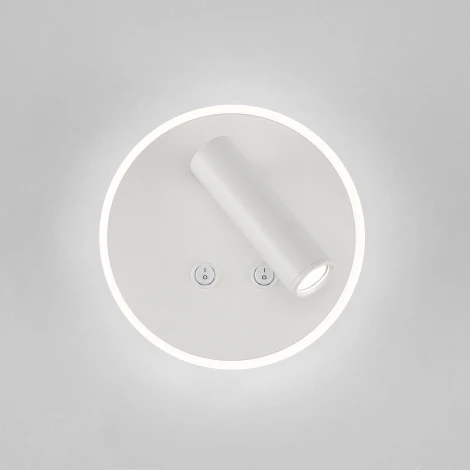 Спот для чтения Elektrostandard Tera MRL LED 1014 белый (220V, выключатель)