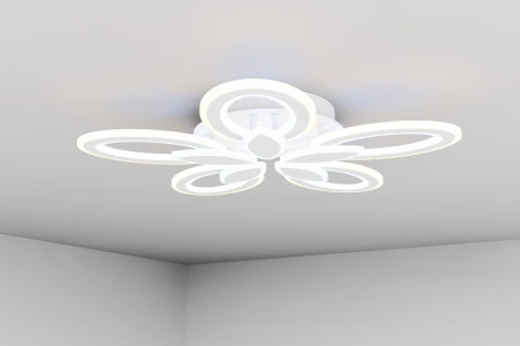 Потолочная люстра светодиодная с ДУ Ritter Como 52377 2