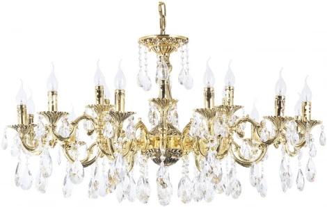 Подвесная люстра Maytoni Monica DIA883-PL-18-G