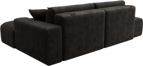 Диван угловой Лига-036 НПБ Модерн правый угол Лига Диванов (Велюр) арт.127768