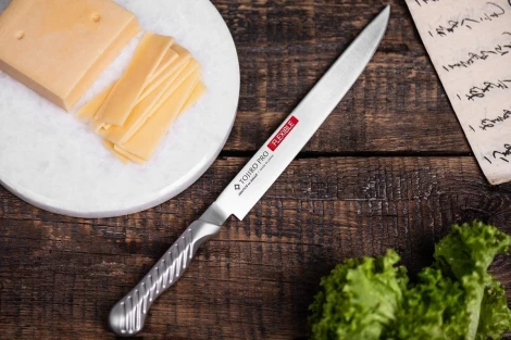 Нож для нарезки слайсер сверхгибкий Service Knife FD-705 TOJIRO