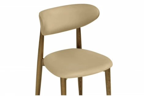 Обеденный стул Woodville Фарго Таганрог (Дерево, Ткань/Орех) арт.619698