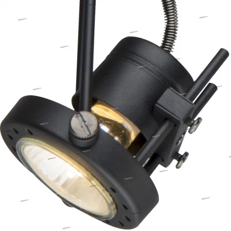 Спот Arte Lamp Costruttore A4300AP-2BK