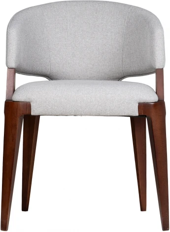 Кресло R-Home Ester Gray/т.орех