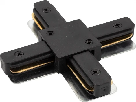 Соединитель Denkirs DK Track Black TR1104-BK