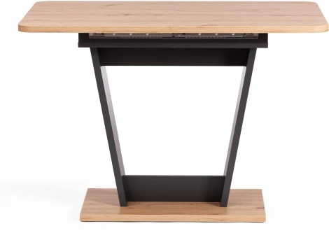 Кухонный стол Tetchair FOX (ЛДСП/Дуб артисан,Графит) 21175