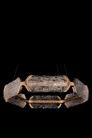 Подвесная люстра Fluorite Epico FL1050-5P (LED, 220V, на тросе, кольцо)