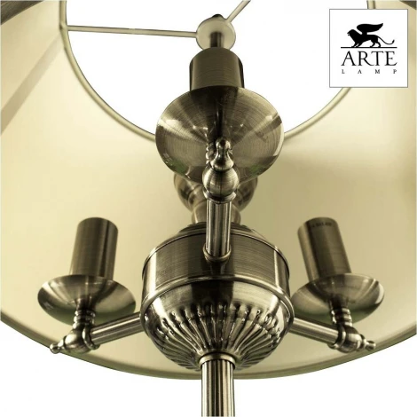 Интерьерная настольная лампа Arte Lamp Alice A3579LT-3AB (220V, выключатель)