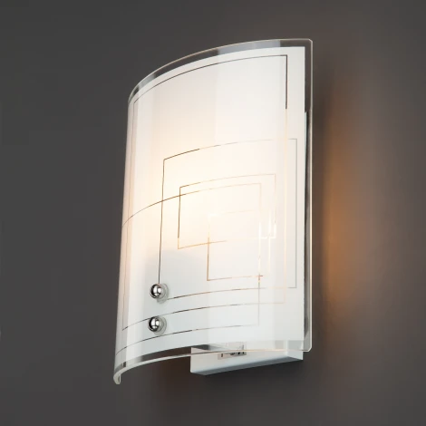 Настенный светильник Eurosvet 3749 3749/1 хром