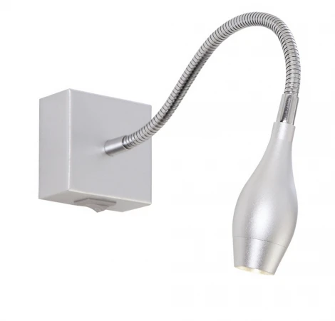 Бра для чтения Arte Lamp Scorcio A7003AP-1SS (LED, 220V, выключатель)