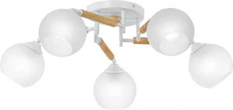 Потолочная люстра на штанге Citilux Tika CL133150 (220V, шарики)