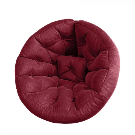 Кресло Dreambag Футон Бордовый (Велюр, L) 6923811