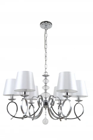 Подвесная люстра Stilfort Zafira 1043/09/06P (220V, на цепи)