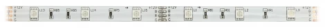 Светодиодная лента 12V 5м RGB ЭРА LS5050-7,2-30-12-RGB-IP65-1 year-5m