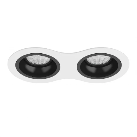 Встраиваемый точечный светильник Lightstar Domino D6260707 (12V, круглые)