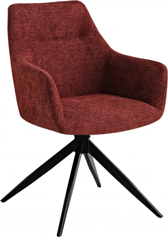 Стул обеденный Enid винно-красный Stool Group арт.УТ000039275