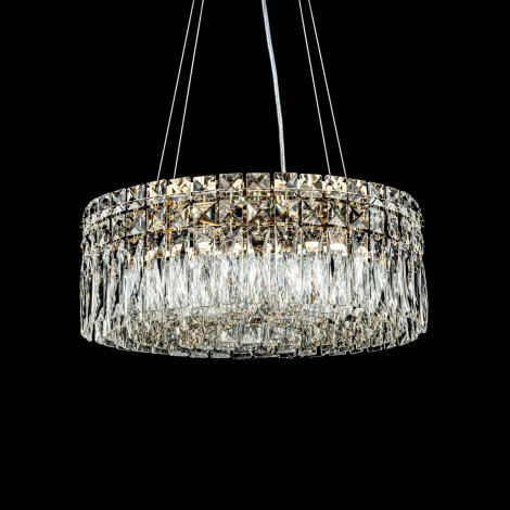Подвесная люстра хрустальная Modelux ML.7084.500 GD