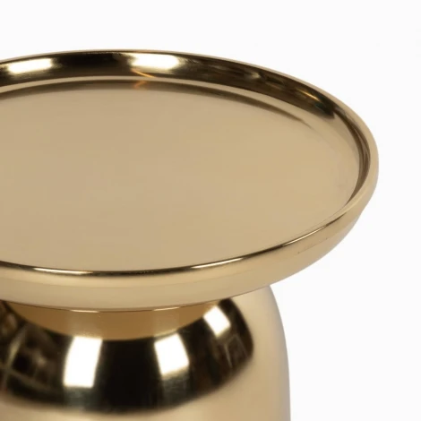 Кофейный столик Wallin диаметр 38 COSMO арт.MHC-8876-B