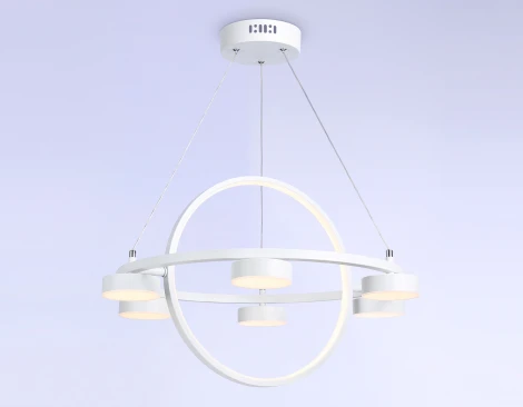 Подвесной светильник светодиодный с пультом Ambrella COMFORT FL51772 (регулировка яркости, 220V, на тросе)