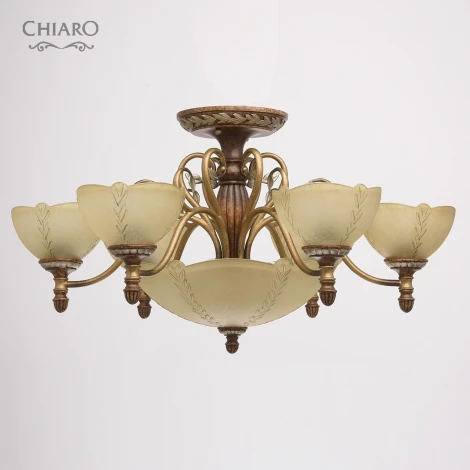Потолочная люстра Chiaro Версаче 254012909