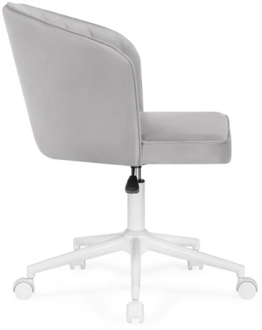 Компьютерное кресло Woodville Дэни светло-серый / белый 560018