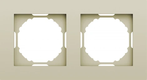 Рамка 2-я, шампань Donel A07 DE21251