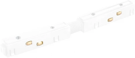 Коннектор для магнитного шинопровода Crystal Lux SPACE CLT 0.203 03 WH