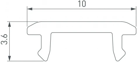 Экран SL-W9-2000 OPAL (Arlight, Пластик) 049021