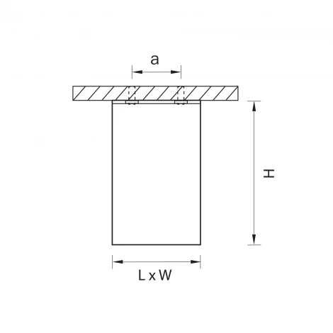 Накладной точечный светильник Lightstar Rullo 216587 (220V)