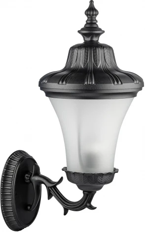 Настенный фонарь уличный IP44 Oasis Light ELBA 86401/15 Bl (220V, фонарь)