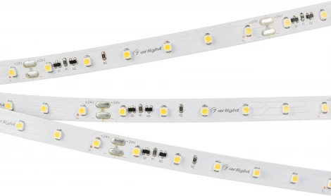 Светодиодная лента IC-A60-10mm 24V Warm2700 (4.8 W/m, IP20, 3528, 20m) (Arlight, 4.8 Вт/м, IP20) 025013(2)