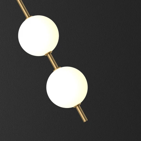 Бра Adils Wall H103 ImperiumLoft Adils-Wall01 (220V, шарики)