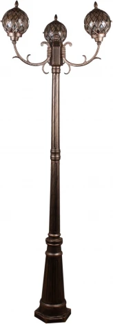 Наземный фонарь Reluce 09018-0.7-003SL 2,2m BKG (220V)