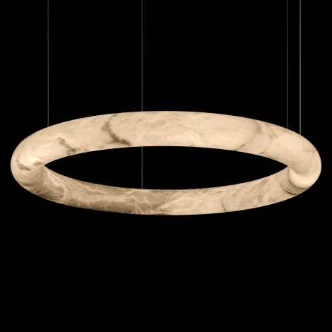 Подвесной светильник светодиодный кольцо Loft It Oslo 10407/800 (220V, на тросе, кольцо)