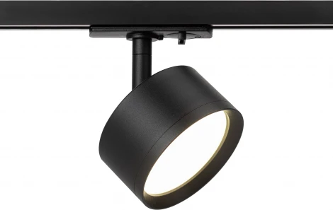 Трековый светильник ЭРА TR48 - GX53 BK (220V, круглые)