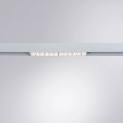 Трековый светильник магнитный 48V Arte Lamp Linea A4674PL-1WH (LED)