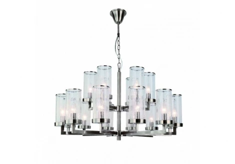 Подвесная люстра ярусная Favourite Assembly 2374-18P (220V, на цепи)