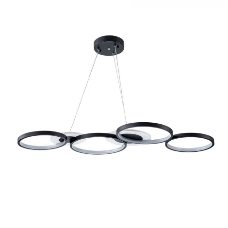 Подвесной светильник LED Arte Lamp Stardust A2452SP-100BK (220V, на тросе, кольцо)