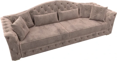 Диван прямой Артис Лига Диванов (Велюр) арт.126375