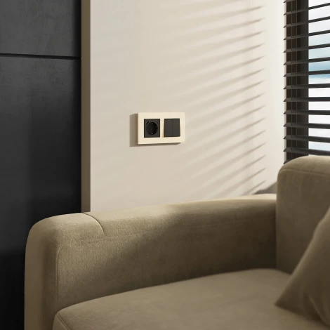 Рамка на 2 поста (айвори софт) Werkel W0022962 (a062806)