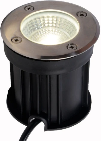 Встраиваемый светильник уличный Arte Lamp Piazza A6205IN-1SS (LED, 220V, круглые, IP67)