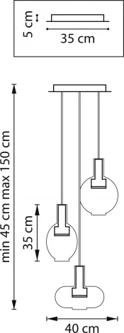 Подвесной светильник Lightstar Disco 792139 (LED, 220V, на проводе)